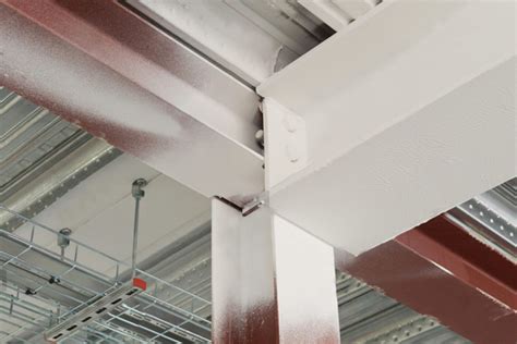 painting boxed in steel beams|fireproof paint for steel beams.